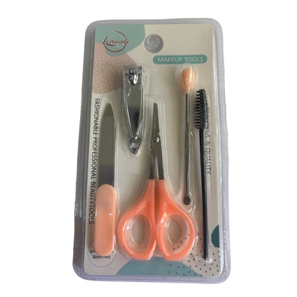 Kit Design e Unhas e Sobrancelha com 5 Peças